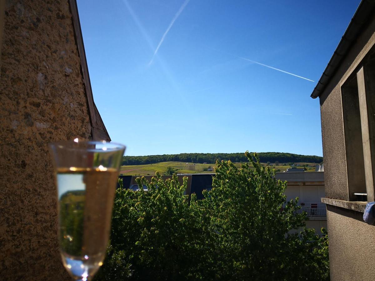 Groom Epernay - Jacuzzi & Champagne Kültér fotó